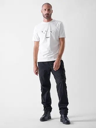 HUGO | T-Shirt DUGOLINI | creme